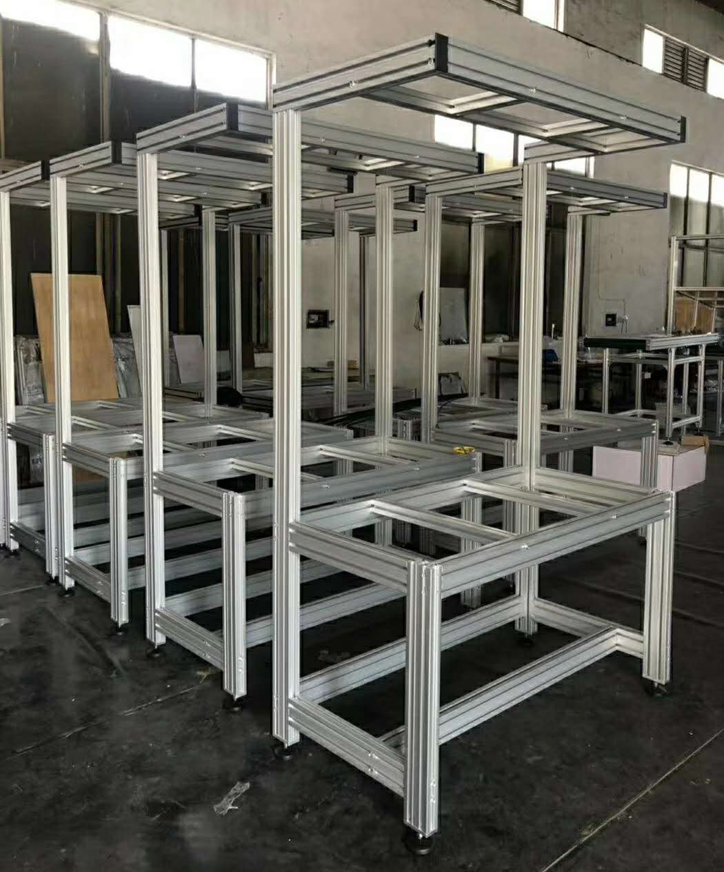 铝型材料机架加工材料质量会影响稳定性-银川朱凯数据管理与咨询有限公司
